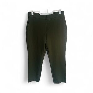 Michael Kors Olive Oil Skinny Pull-on Pants